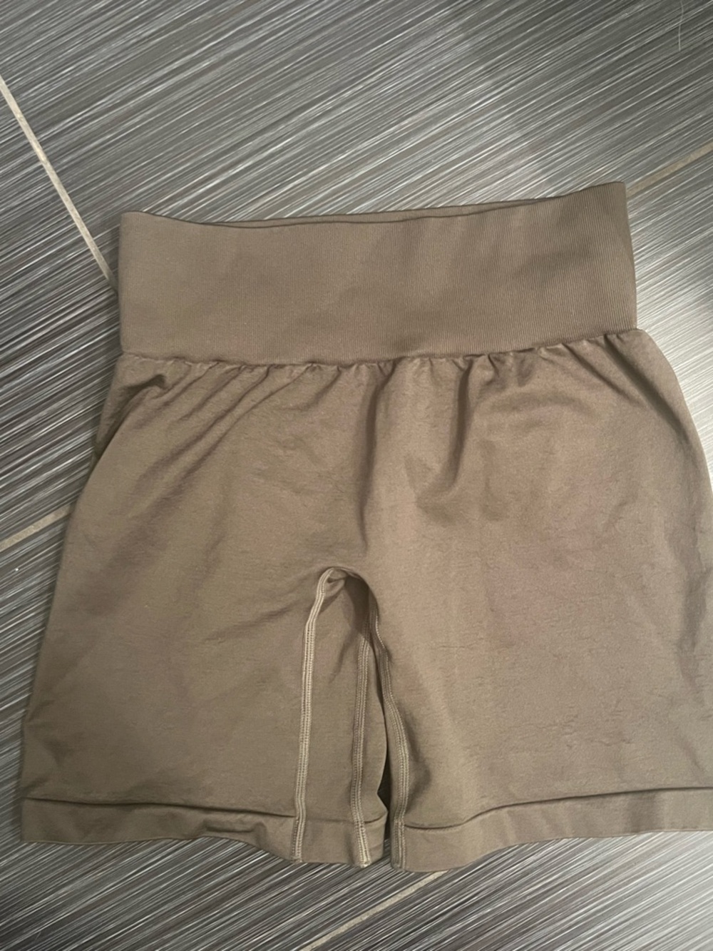 NVGTN Olive Green Shorts